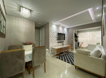 Apartamento · 63m² · 2 Quartos · 1 Vaga · Varanda da Aldeinha Apto AP0129