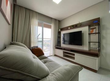 Apartamento · 60m² · 2 Quartos · 1 Vaga · Cond Rossi Mais Apto AP0131