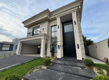 902f520c1c8655eb9052eb2393f2653a6f617d38 · Sobrado com 4 dormitórios à venda, 500 m² por R$ 4.500.000,00 - Condomínio Residencial Esmeralda - F