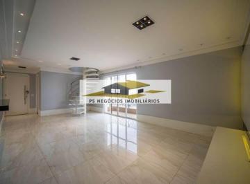 Apartamento · 234m² · 4 Quartos · 3 Vagas · Cobertura Duplex no Jd Anália Franco com 234mts