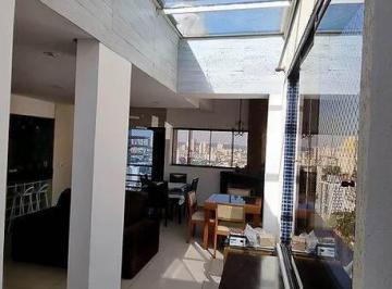 Apartamento · 162m² · 2 Quartos · 1 Vaga · Cobertura Duplex para venda na Bosque da Saúde