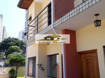 Casa · 203m² · 3 Quartos · 2 Vagas · Sobrado Triplex em Condomínio na Bosque da Saúde