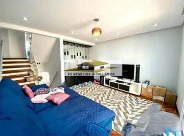 Casa · 153m² · 3 Quartos · 2 Vagas · Sobrado Triplex em Condomínio com 153m2 para venda