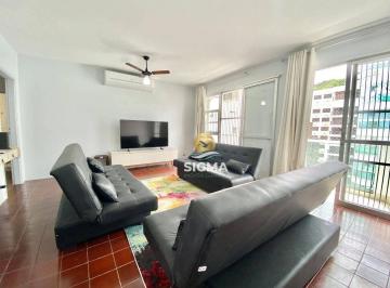 Apartamento · 100m² · 3 Quartos · 1 Vaga · Apartamento em Centro, Guarujá/SP de 100m² 3 quartos à venda por R$ 460.000,00