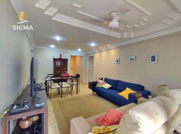 Apartamento · 90m² · 2 Quartos · 1 Vaga · Apartamento em Barra Funda, Guarujá/SP de 90m² 2 quartos à venda por R$ 460.000,00