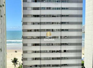 Apartamento · 80m² · 2 Quartos · 1 Vaga · Apartamento em Barra Funda, Guarujá/SP de 80m² 2 quartos à venda por R$ 435.000,00