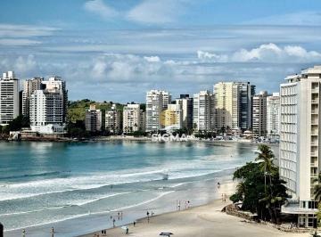 Apartamento · 55m² · 1 Quarto · Apartamento em Barra Funda, Guarujá/SP de 55m² 1 quartos à venda por R$ 400.000,00
