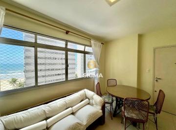 Apartamento · 80m² · 2 Quartos · 1 Vaga · Apartamento em Barra Funda, Guarujá/SP de 80m² 2 quartos à venda por R$ 450.000,00