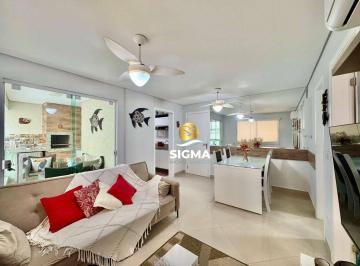 Apartamento · 50m² · 1 Quarto · 2 Vagas · Apartamento em Centro, Guarujá/SP de 50m² 1 quartos à venda por R$ 530.000,00