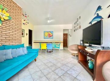 Apartamento · 90m² · 3 Quartos · 1 Vaga · Apartamento em Jardim Tejereba, Guarujá/SP de 90m² 3 quartos à venda por R$ 460.000,00