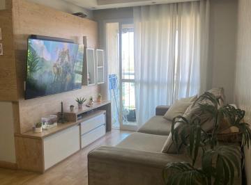 Apartamento · 69m² · 3 Quartos · 2 Vagas · Bethaville: Apto 3 dorm sendo 1 suíte, 2 vagas, 69m2 - Vini: 11 96415-0603