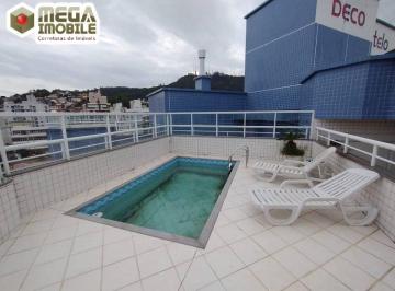 Apartamento · 180m² · 3 Quartos · 3 Vagas · Bela cobertura duplex , bairro TRINDADE, a 8 min do centro! MOBILIADA