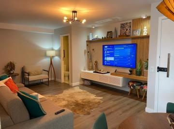 Apartamento · 144m² · 3 Quartos · 2 Vagas · Chácara Santo António - Apto. a Venda  – 144 m² com 3 Suítes, Escritório. 2 Vagas  e Lazer Completo