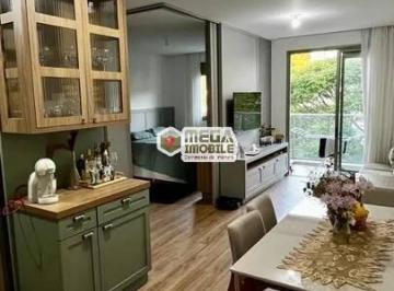Apartamento · 49m² · 1 Quarto · 1 Vaga · Charmoso Apartamento MOBILIADO 1 dormitório no Corrego Grande, D Spot