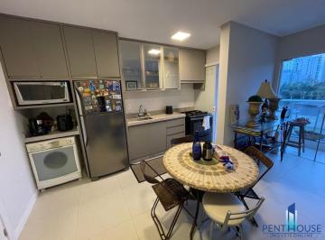 Apartamento · 64m² · 2 Quartos · 2 Vagas · Apartamento Zona Central para Venda em Itajaí, Praia Brava de Itajaí, 2 dormitórios, 1 suíte, 3 banh