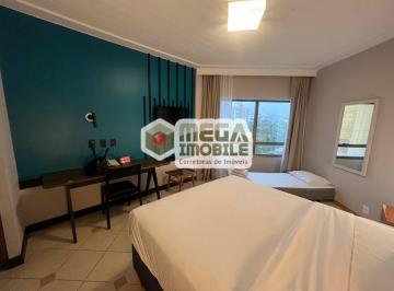 Apartamento · 25m² · 1 Quarto · 1 Vaga · Flat apart hotel no Mercure Itacorubi. Mobiliado, vista parcial beira mar