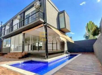 Casa · 450m² · 4 Quartos · 4 Vagas · Casa em condomínio à venda no Condomínio Arosa - Swiss Park em Campinas/SP