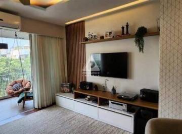 Apartamento · 125m² · 3 Quartos · 2 Vagas · 3 quartos, 2 suites, varandão, vista livre, sol da manha, reformado, portaria 24h, playground