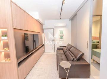 Apartamento · 44m² · 1 Quarto · 1 Vaga · Seu Apê Alto Luxo na Savassi | Lazer Completo e Aluguel Facilitado