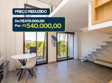 Apartamento · 43m² · 1 Quarto · 1 Vaga · Duplex com à venda no Hugo Lange