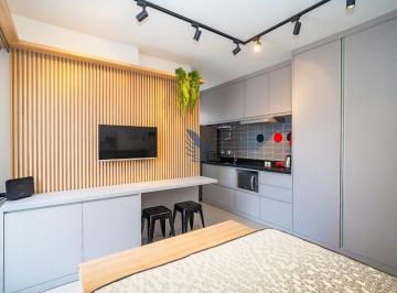 Apartamento · 25m² · 1 Quarto · 1 Vaga · Studio com vaga de garagem para alugar na região central de Curitiba/PR