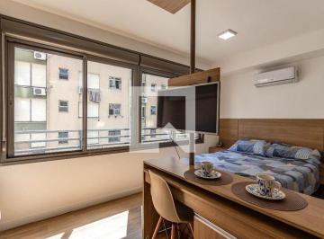 Apartamento · 27m² · 1 Quarto · 1 Vaga · Apartamento para Aluguel - Cidade Baixa, 1 Quarto, 27 m2 - Porto Alegre