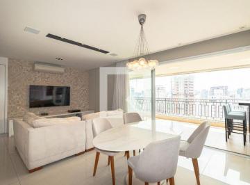 Apartamento · 156m² · 3 Quartos · 4 Vagas · Apartamento à Venda - Vila Olímpia, 3 Quartos, 156 m² - São Paulo
