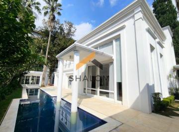 Casa · 858m² · 4 Quartos · 5 Vagas · Casa de Luxo à Venda no Jardim Guedala - SP | Imóvel Exclusivo