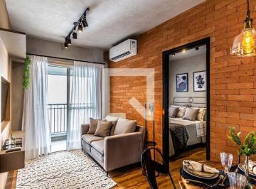 Apartamento · 40m² · 1 Quarto · 1 Vaga · Apartamento para Aluguel - Centro, 1 Quarto, 40 m² - São Paulo
