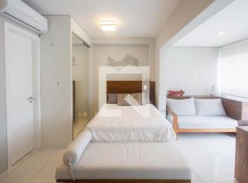 Apartamento · 33m² · 1 Quarto · 1 Vaga · Apartamento para Aluguel - Brooklin, 1 Quarto, 33 m² - São Paulo