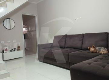 Casa · 143m² · 2 Quartos · 2 Vagas · Sobrado na Parada Inglesa - 2 quartos, 2 vagas de garagen