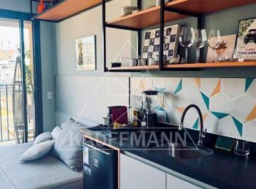 Apartamento · 29m² · 1 Quarto · Studio para Venda em Pinheiros - 1 Suíte, 29m² A.U.