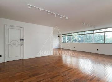 Apartamento · 140m² · 3 Quartos · 2 Vagas · Apartamento à Venda em Higienópolis - 3 Dormitórios (1 Suíte), 2 Vagas, 140m² A.U