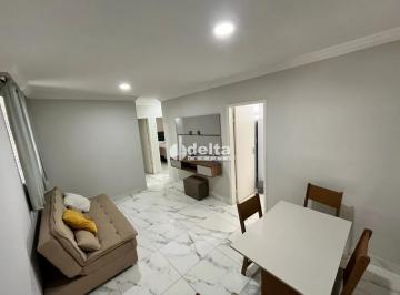 Apartamento · 58m² · 3 Quartos · 1 Vaga · Apartamento disponível para venda no bairro Cazeca em Uberlândia-MG