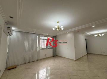 3ccba001f3effcd4e2b89b1ee5ffdcf8954877aa · Apartamento com 3 dormitórios para alugar, 144 m² por R$ 8.500,00/mês - Pompéia - Santos/SP