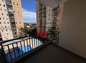 c73fa9f9680e4c38466238afa48c1e7b0dbd1b9b · Apartamento com 3 dormitórios à venda, 69 m² por R$ 440.000,00 - Areia Branca - Santos/SP