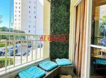 Apartamento · 55m² · 2 Quartos · 1 Vaga · ED ATUA - 2 DORM - 1 SUITE - 1 VAGA