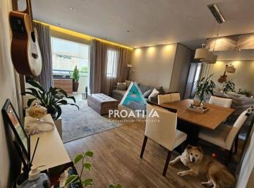 97d69bebd0b4ae5a415e29b52c753a66f9decb24 · Apartamento com 2 dormitórios à venda, 73 m² - Vila Humaitá - Santo André/SP