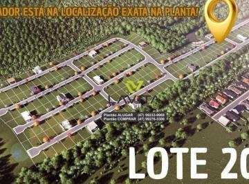 b15fab03ac3f397452d24661c00a9a0306df1588 · Terreno a Venda com 360m² no Loteamento Cercado Vale Das Figueiras - Bairro Figueira - Gaspar SC | L
