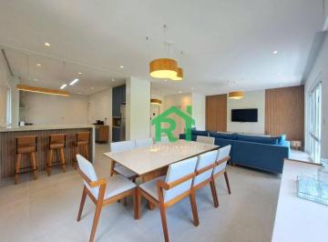 6f83f516294b402f7cf22c8307bfc6a72d62105b · Apartamento com 5 quartos (4 suítes) e 1 vaga à venda em Pitangueiras, Guarujá