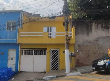 784f8c24abf9b3410ad4ea2e44c893a7c8ad7681 · Casa com 2 dormitórios para alugar, 65 m² por R$ 1.500,00/mês - Jardim Salete - Taboão da Serra/SP