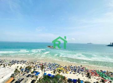 Vista ao mar · Cobertura à venda na Praia das Pitangueiras | Rocha Imóveis Guarujá