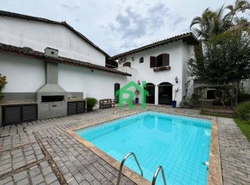 c83e7b763bd0f0832e1314a5047faa98070523c9 · Casa Beira-Mar, 6 Dormitórios (4 Suítes), 6 Vagas, Lazer, Enseada, Guarujá/SP