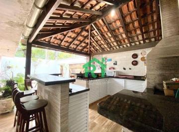 98058278af4b17f51e889d64942dd81588f16346 · Casa Beira Mar com 4 dormitórios à venda - Praia de Pernambuco - Guarujá/SP