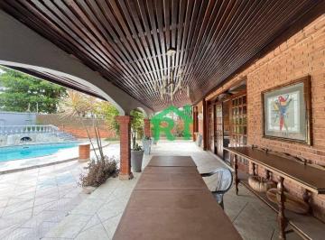 6ba36cd76a446032cfd46df60bcc6244cb2640da · Casa Beira-Mar, 7 Dormitórios (5 Suítes), 6 Vagas, Enseada, Guarujá/SP