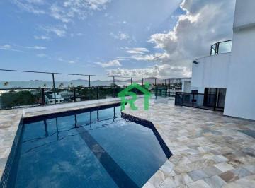 f3210a7818269443556e78aa7955d2e1f8df7870 · Cobertura à beira mar com 4 quartos (4 suítes), 3 vagas e lazer à venda em Enseada, Guarujá