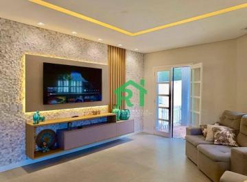 4e44a861cde93443df426fd1d12cd047656ac91b · Casa com 4 dormitórios à venda, 300 m² por R$ 2.200.000,00 - Pernambuco II - Guarujá/SP