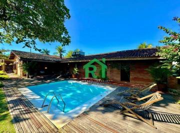 1ff677b11a05f9640ba5b2239bbf726d14a2ad58 · Casa com 4 quartos (4 suítes), 4 vagas e lazer à venda em Balneário Praia do Pernambuco, Guarujá