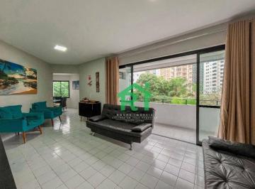 3963a22ee08c9cf6fa7344aa90adca5b1a14cf10 · Apartamento na Praia 4 Suítes à Venda, 2 Vagas, 140 m² por R$ 750.000 - Praia de Pitangueiras - Guar