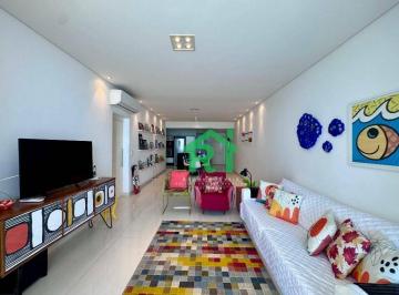 ba0a3d9fc683549ba0a1d2b5fa7a8c08b777c033 · Apartamento frente mar com 3 quartos (2 suítes), 1 vaga à venda em Pitangueiras, Guarujá